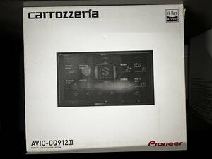 Pioneer パイオニア カーナビ AVIC-CQ912-2 9インチ サイバーナビ フルセグ DVD CD Bluetooth SD USB カロッツェリア 0812