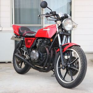 Z400FX 昭和55年 国内物 車検付き