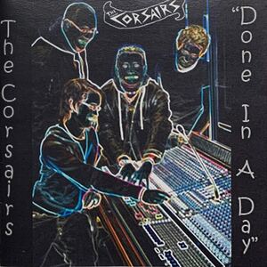 激レア 廃盤 自主盤 THE CORSAIRS / DONE IN A DAY CD-R アルバム ネオロカビリー パンカビリー サイコビリー ロカビリー ネオロカ