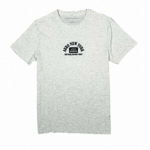 APT284 Lサイズ エアロポステール メンズ 半袖 Tシャツ ライトグレー