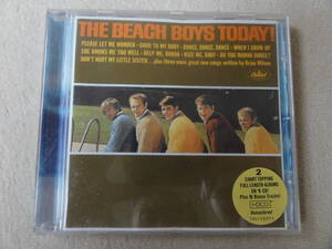 即決 未使用品 HDCD 高音質 24Pブックレット付/ボーナストラック5曲/Today/Summer Days The Beach Boys ビーチボーイズ EU盤 