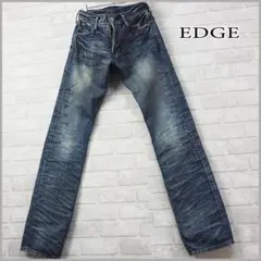 【Edge】ルパート/Y2K vintage/シャーク鬼髭、ヒゲ加工/デニム