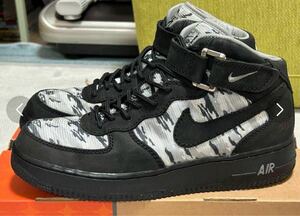 貴重 Nike Air Force 1 Mid Nort Recon ナイキ エアフォース1 ミッド ノース リーコン US9.5(27.5cm)