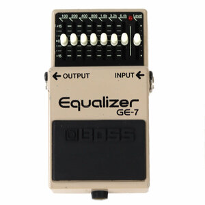 【中古】イコライザー エフェクター BOSS GE-7 Equalizer ギターエフェクター