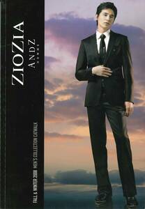 【韓国】 ZIOZIA カタログ ★ FALL & WINTER 2008 MEN