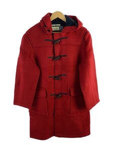 Gloverall◆ダッフルコート/46/ウール/RED