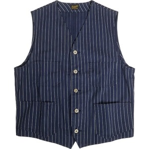 TENDERLOIN テンダーロイン T-ENGINEER VEST SO NAVY ベスト 紺 Size 【M】 【中古品-良い】 20803599