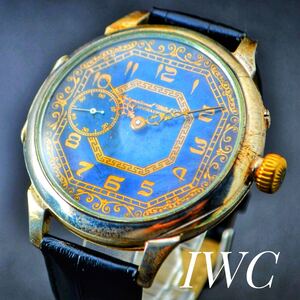 ★激レア!!★IWC★シャウハウゼン★黒/1910