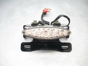 B1R6-0508 カワサキ KSR110 LED テールランプ フェンダーレス 社外 【KL110A-A02*** 2004年式 動画有】