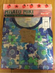 新品未使用　MISATO MIKI 花パズル柄タンクトップ120