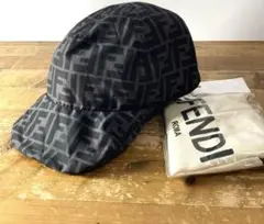 made in italy FENDI zucca cap