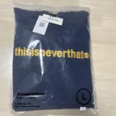 thisisneverthat T02 パーカー Lサイズ