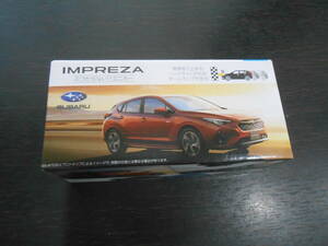 スバル　インプレッサ　ぶつからない　ミニカー　IMPREZA　非売品