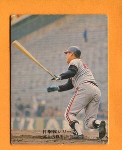 1975年 No814 打撃戦シリーズ　高井内野手（阪急）