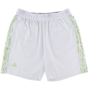 即決！Mサイズ LUZ e SOMBRA LTT NJ SHORT PANTS WHT ルースイソンブラ トップチーム 機能素材 プラパン ショートパンツ 