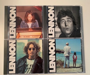 稀少★ジョンレノン 4CD「LENNON」CDのみ　美品