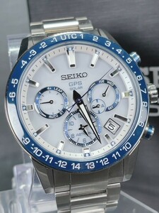 コアショップ限定 超美品 セイコー SEIKO アストロン ASTRON ソーラー電波 GPS衛星電波 腕時計 ネクスター SBXC013 大谷翔平 動作確認済み