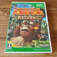 ドンキーコング リターンズ DK ディディ wii ソフト ゲーム ヌンチャク