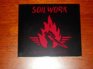 SOIL WORK　『 STABBING THE DRAMA 』 国内盤