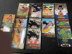 ドラゴンボールZ　カードダス　ビジュアルアドベンチャー　１２枚