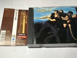 廃盤/国内盤帯付CD/AOR/S.S. フールズ(TOTO/ボビー・キンボール)/S.S. フールズ　#スリー・ドッグ・ナイト　