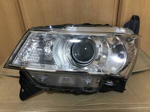 パレット SW MK21S 純正 ヘッドライト 左 HID KOITO 100-59207 取り付け破損無し