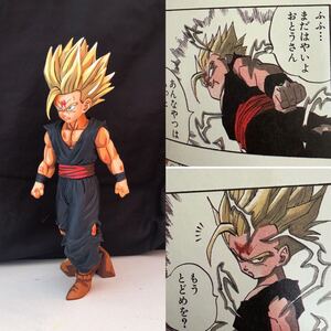 ドラゴンボール　完全版コミック　スーパーサイヤ人2孫悟飯 出陣　2次元塗装　リペイント　