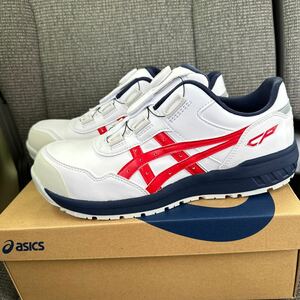 asics WINJOB CP306 BOA 安全靴 アシックス ウィンジョブ スニーカー 作業靴 27センチ 新品　未使用 DIY プロスニーカー 