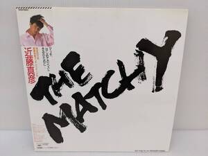 ねK0019【LP】近藤真彦／THE MATCHY【ＬＰレコード】