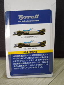 ♪♪京商/Tyrrell ミニカーコレクション 024 廃盤 1/64♪♪