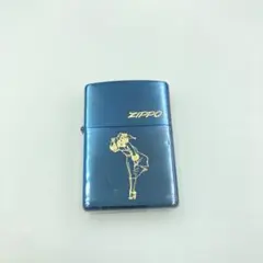 ZIPPO ウィンディ 1995年製 ブルーチタン ジッポ