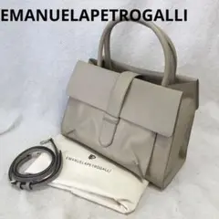 定価13万　EMANUELAPETROGALLI エマニュエラペトロガリ 2WA