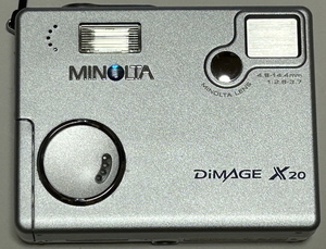 【ミノルタ DiMAGE X20 デジタルカメラA】