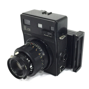 MAMIYA UNIVERSAL MAMIYA-SEKOR P 1:4.7 127mm 中判カメラ フィルムカメラ QR125-298