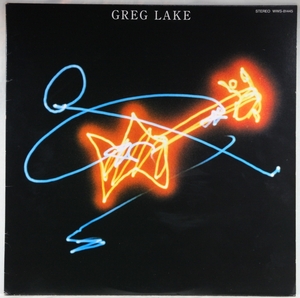 中古LP「Greg Lake」Greg Lake / グレッグ・レイク