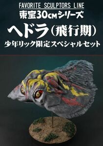 【少年リック限定 ヘドラ（飛行期）スペシャルセットFAVORITE SCULPTORS LINE】輸送ケース未開封新品