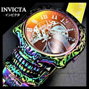 圧倒的ビジュアル★自動巻き★スカル INVICTA Artist 35110　インビクタ