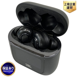 JBL TOUR PRO 2 ワイヤレスイヤホン bluetooth ハイブリッド ブラック 音楽 音教機器 家電 中古 良好 T9443516