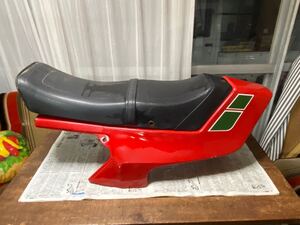 DUCATI 900? MHR? シングルシート シートカウル ドゥカティ カウル シート 中古品 ベベル? 汎用 流用 カスタムにも 