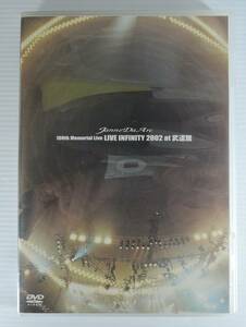 ☆Y06■DVD　Janne Da Arc　ジャンヌダルク　100th Memorial Live LIVE INFINITY 2002 at 武道館■