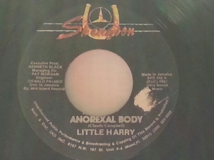 ●MUD UP trk★LITTLE　HARRY/ANOREXAL　BODY　　SKENGDON