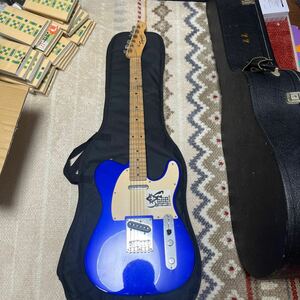 Squier by Fender/スクワイア エレキギター Affinity Series TELE テレキャスター　ソフトケース付き