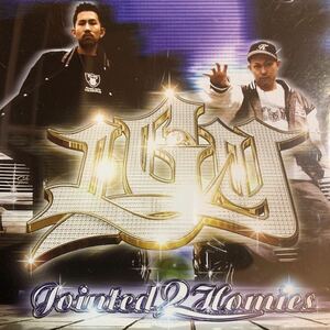 LGY 『JOINTED 2 HOMIES』DJ FILLMORE,HYENA,DESTINO,JOYSTICKK,Mr.Low-D,詩音,GIPPER,TERRY,DS455,BIGRON,OZROSAURUS,AK-69,TWO-J,山猿