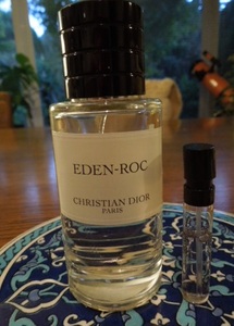 40ml エデンロック DIOR　メゾンクリスチャンディオール　ChristianDior　クリスチャンディオール　グリ サンプル付