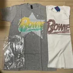 david bowie デビッドボウイ tシャツ 公式 GU