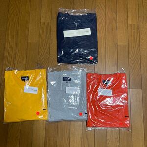 4点セット DESCENDANT 18SS CACHALOT/POCKET LS 18AW CACHALOT/CREW NECK LS Tシャツ ポケット 1 SMALL ディセンダント 長袖 ロンT