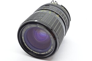 【外観並級以下】SIGMA STANDARD-ZOOM 1:2.8~4 f=35-70 MULTI COATED　#s4643