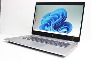 1円スタート ノートPC Windows11 WPS office搭載 ハイスペック HP ZBook Studio x360 G5 15.6インチ 第8世代 Core i7 メモリ32GB SSD512GB