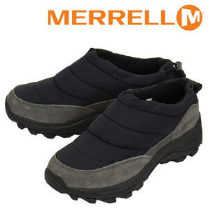 MERRELL (メレル) J005601 WINTER MOC ZERO ウィンター モック ゼロ シューズ BLACK MRL122 約27.5cm