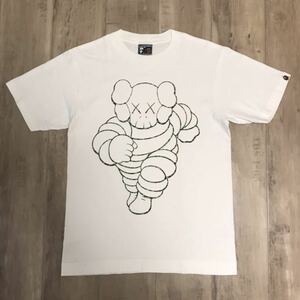 ★激レア★ kaws × bape chum Tシャツ Sサイズ a bathing ape ミシュランマン Michelin カウズ エイプ ベイプ originalfake nigo ABC camo